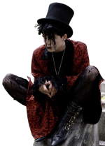 Gypsy 83 Clive Webb Red Coat - Image 3